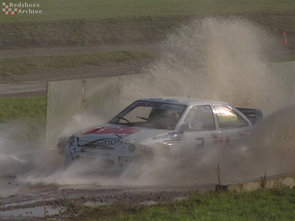 Chris 'The Terminator' Mellors - Ford Escort WRC