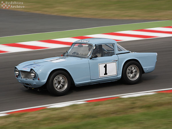 Mark Campbell - Triumph TR5