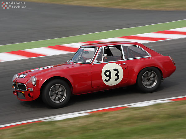 Mike McBride - MGC GT