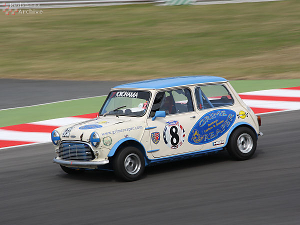 Clive Tonge - Mini Cooper S