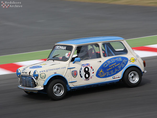 Clive Tonge - Mini Cooper S