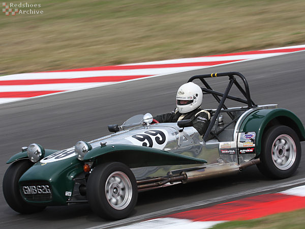 John Muirhead - Lotus Seven