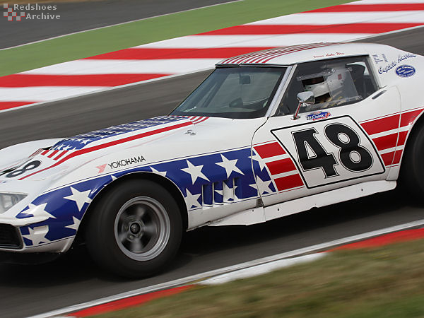 Luke Wos - Chevrolet Corvette