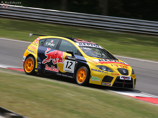 Yvan Muller - SEAT Leon Tdi