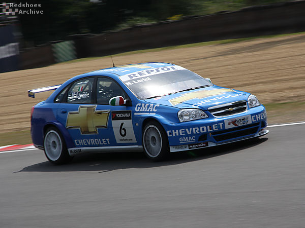 Nicola Larini - Chevrolet Lacetti