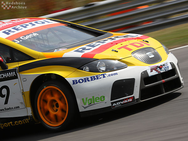 Jordi Gene - SEAT Leon Tdi