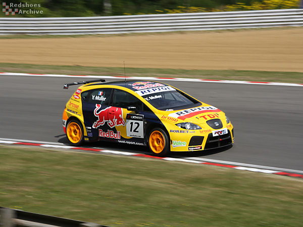 Yvan Muller - SEAT Leon Tdi