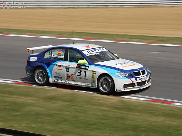 Sergio Hernandez - BMW 320is