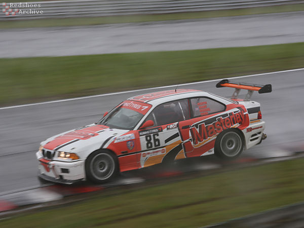 Keith Gent - BMW E36 M3