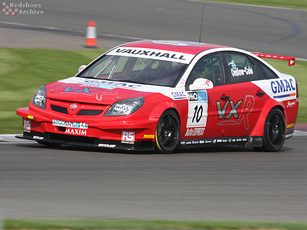 Tom Onslow-Cole - Vauxhall Vectra