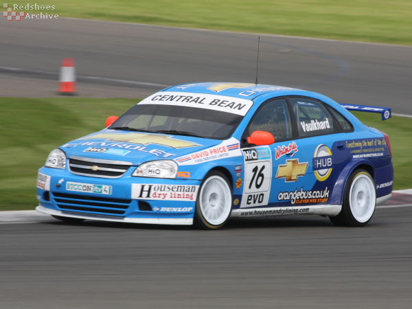 Harry Vaulkhard - Chevrolet Lacetti