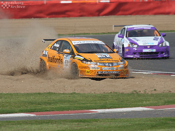Gordon Shedden - Honda Civic