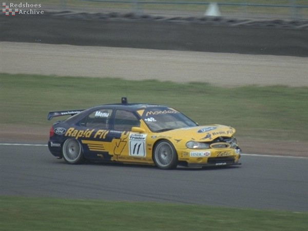 Alain Menu - Ford Mondeo