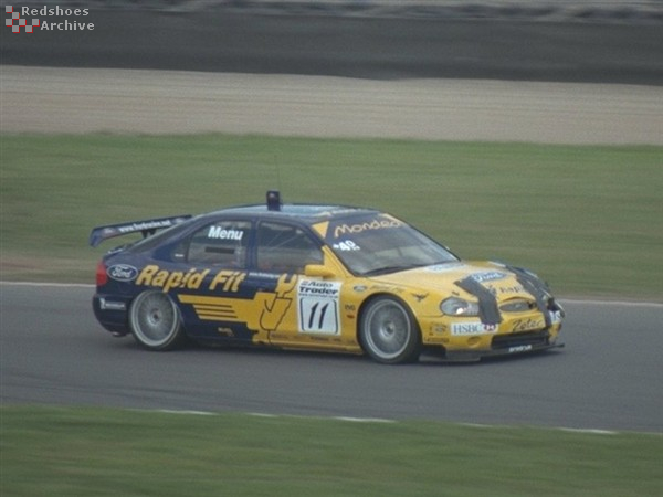 Alain Menu - Ford Mondeo