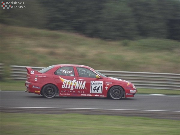Gavin Pyper - Alfa Romeo 156