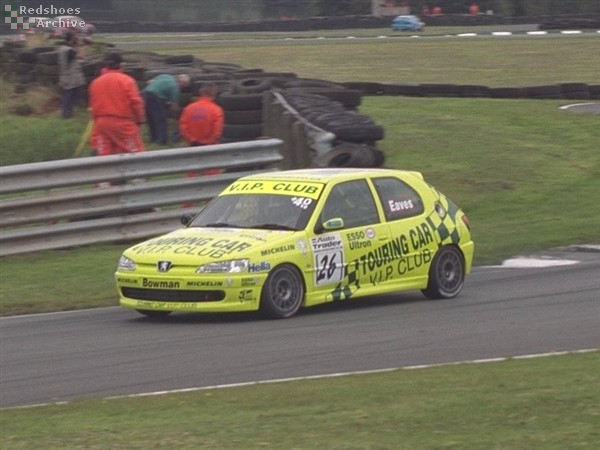 Dan Eaves - Peugeot 306