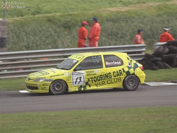 Alan Morrison - Peugeot 306