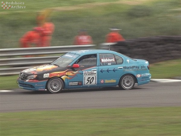 Andy Middlehurst - Nissan Primera