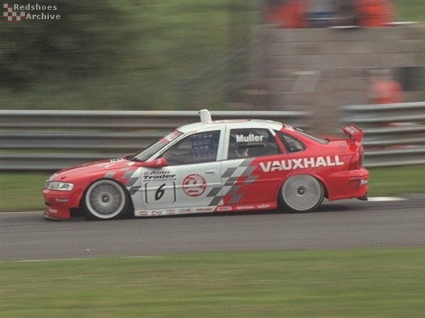 Yvan Muller - Vauxhall Vectra