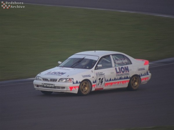 Geoff Kimber-Smith - Toyota Carina