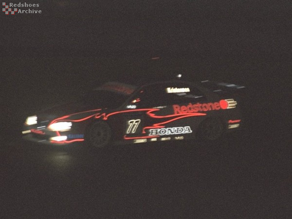 Tom Kristensen - Honda Accord