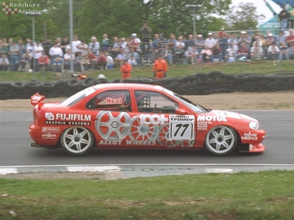 Matt Neal - Ford Mondeo