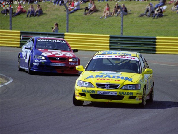 Spencer Marsh and Matt Neal