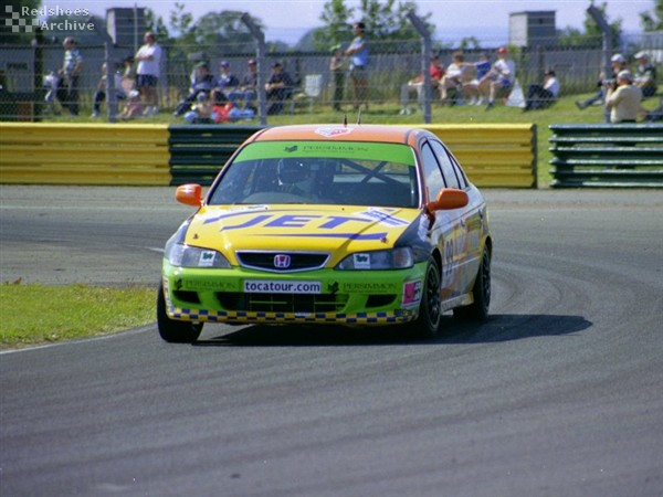 Jim Edwards Jnr - Team B&Q Honda Accord