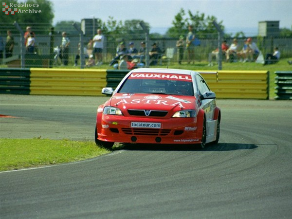 Yvan Muller - Vauxhall Astra
