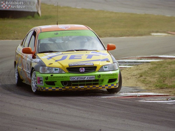 Hyla Breese - Team B&Q Honda Accord