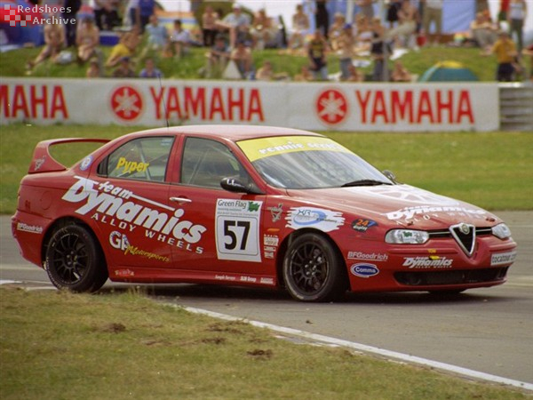 Gavin Pyper - Alfa Romeo