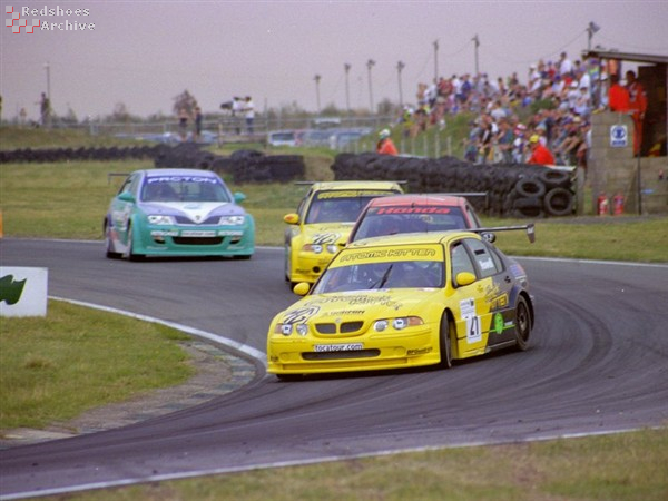 Howell on opposite lock