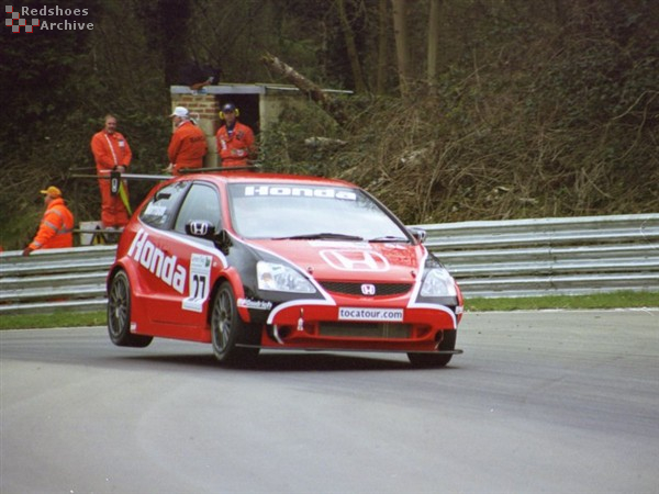 Alan Morrison - Honda Civic Type-R