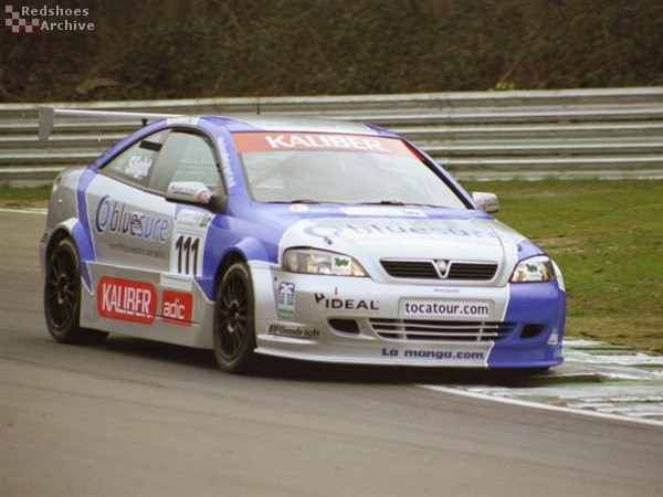 Aaron Slight - Barwell Astra