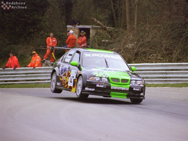 Warren Hughes - MG ZS