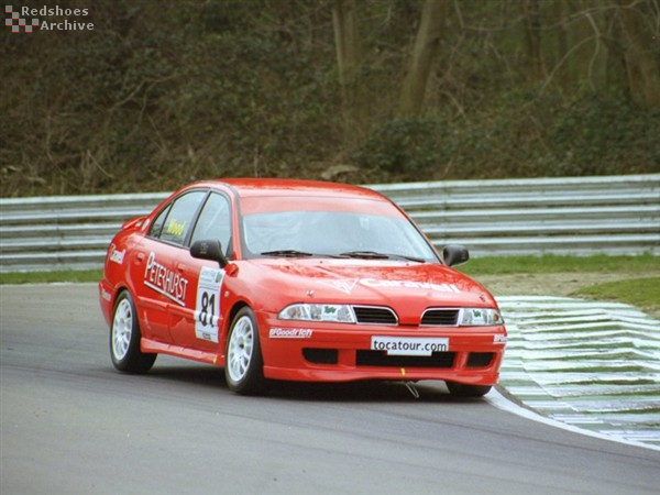 Steve Wood - Mitsubishi Carisma