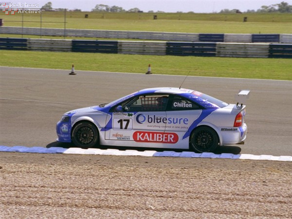 Tom Chilton - Vauxhall Astra
