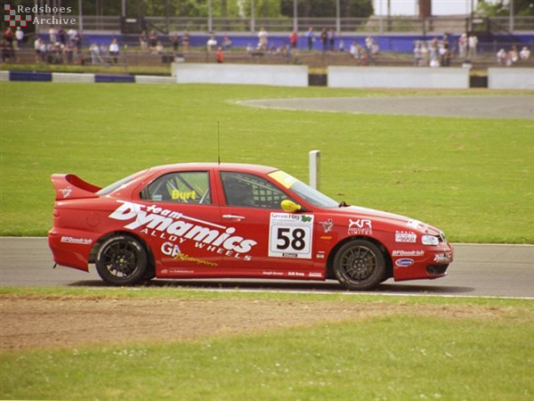 Kelvin Burt - Alfa Romeo 156