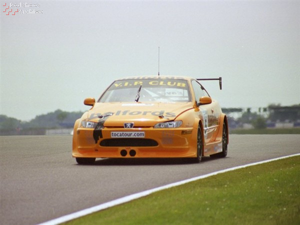Dan Eaves - Peugeot 406