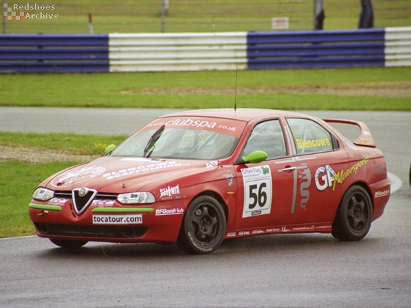 Alan Blencowe - Alfa Romeo 156