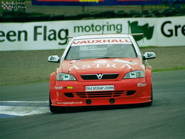 James Thompson - Vauxhall Astra