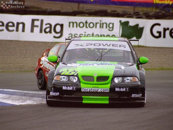 Warren Hughes - MG ZS