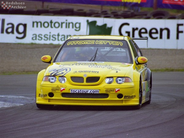 Colin Turkington - MG ZS