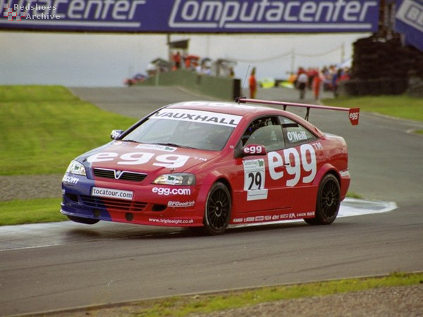 Paul O'Neill - Vauxhall Astra