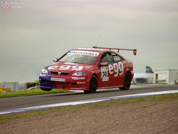 Paul O'Neill - Vauxhall Astra