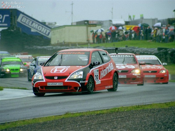Priaulx leads away