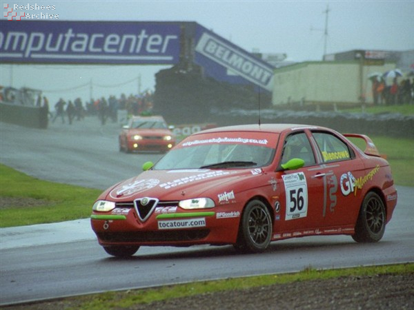 Alan Blencowe - Alfa Romeo 156