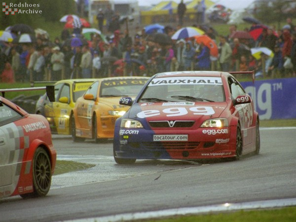 Paul O'Neill - Vauxhall Astra