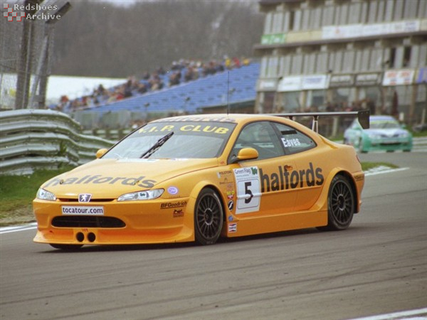 Dan Eaves - Team Halfords Peugeot