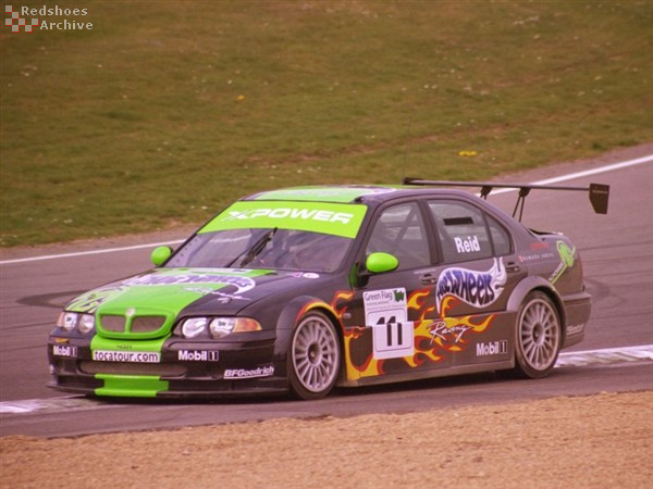 Anthony Reid - MG ZS